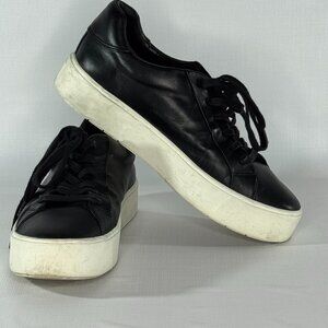 Vince Women's Benfield Leather Platform Sneakers